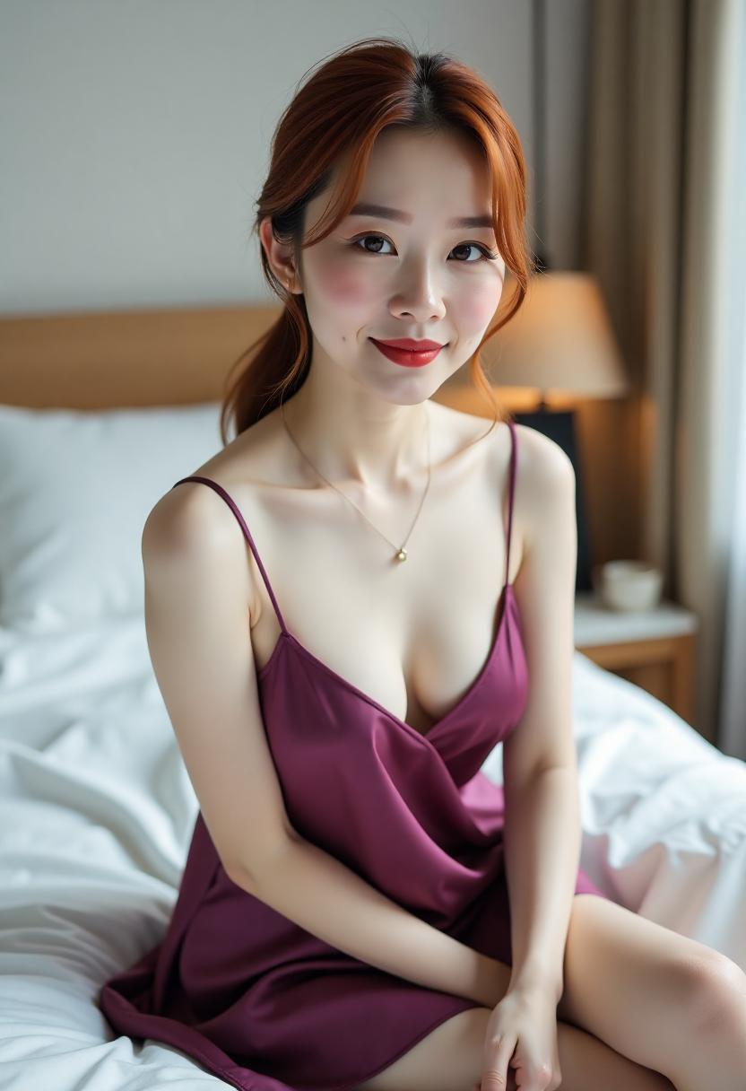 眼影配色示范